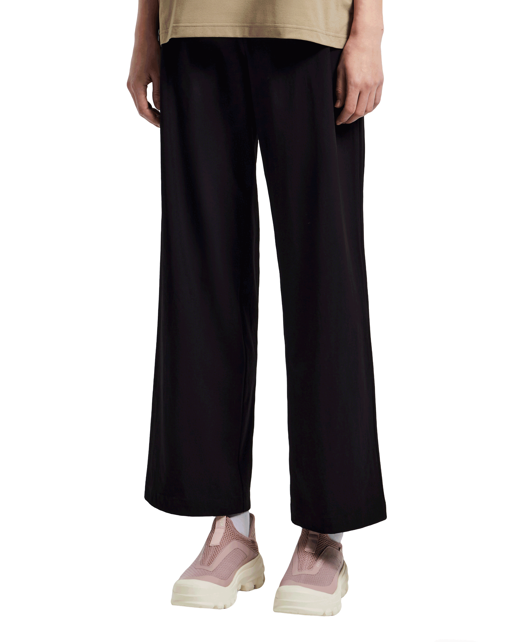 1911537-008 | WOMEN'S LOOSE FIT PANTS | BLACK