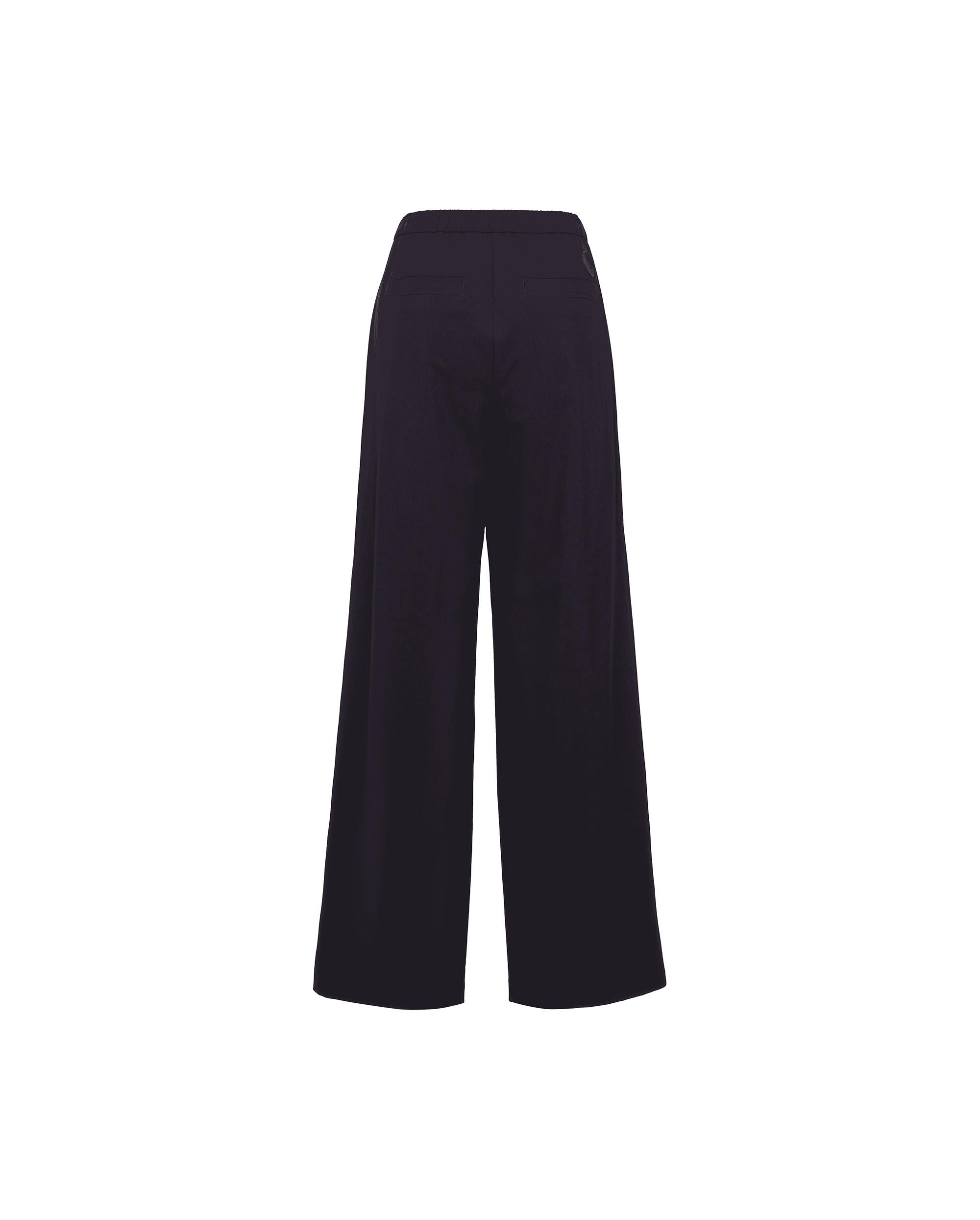 1911537-008 | WOMEN'S LOOSE FIT PANTS | BLACK