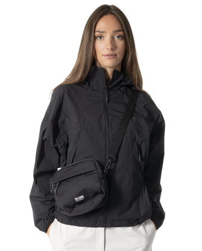 1911712-008 | WOMEN'S HOODED JACKET | BLACK
