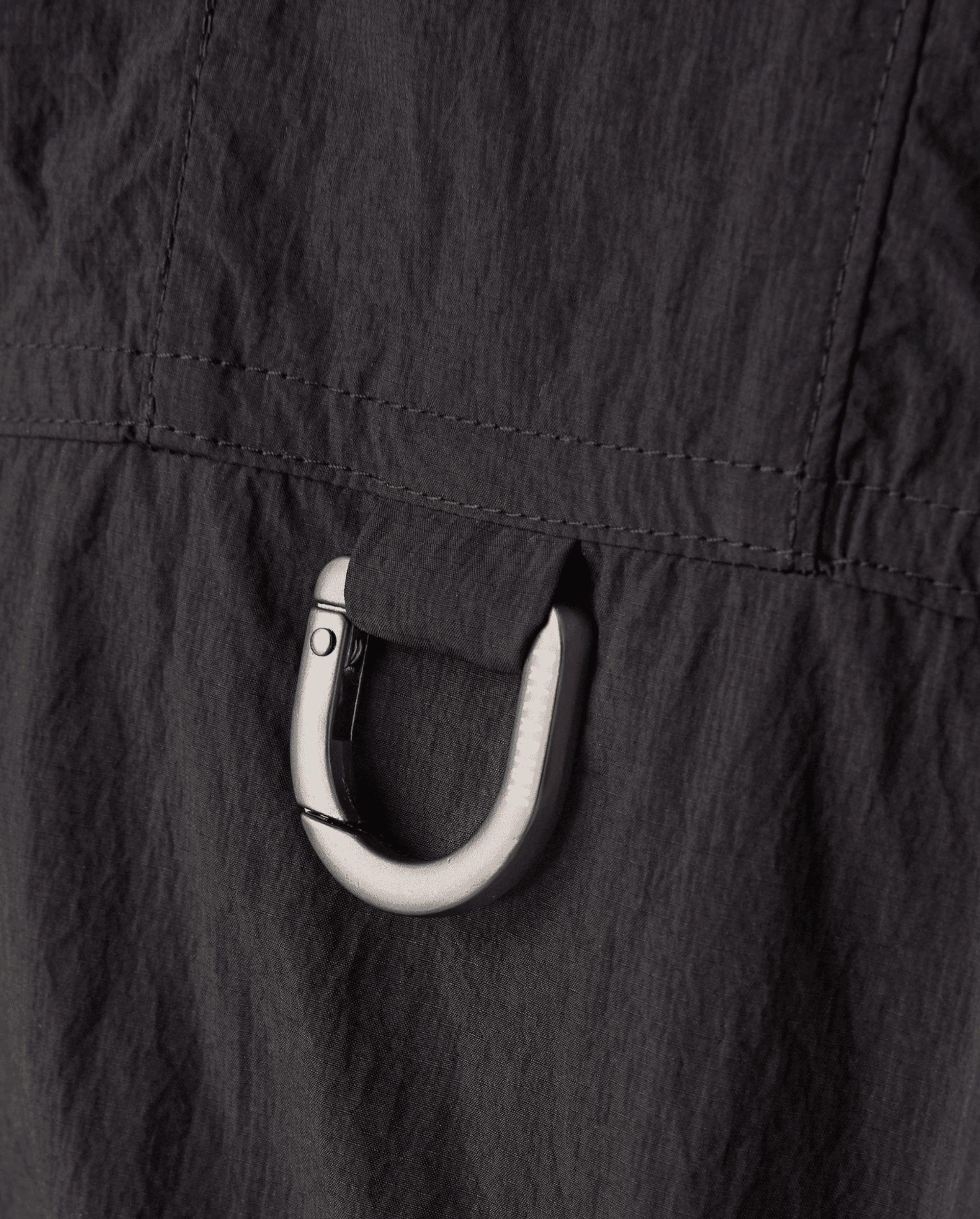 1911712-008 | WOMEN'S HOODED JACKET | BLACK