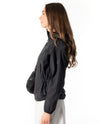 1911712-008 | WOMEN'S HOODED JACKET | BLACK