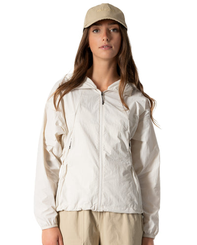1911712-026 | WOMEN'S HOODED JACKET | FRESH GREY