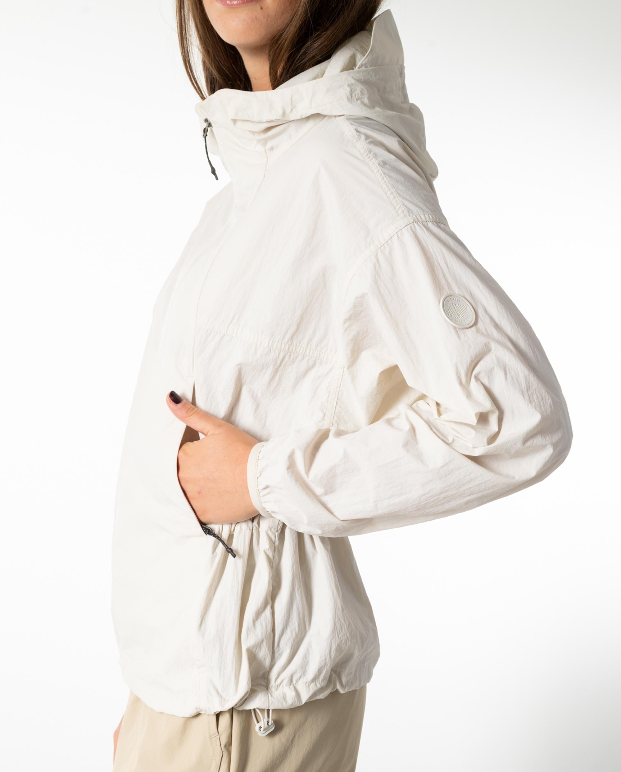 1911712-026 | WOMEN'S HOODED JACKET | FRESH GREY