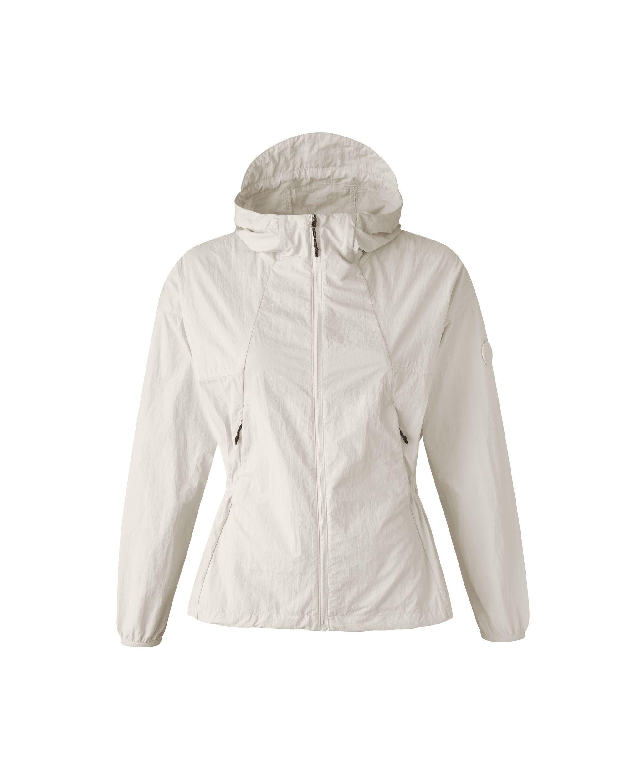 1911712-026 | WOMEN'S HOODED JACKET | FRESH GREY