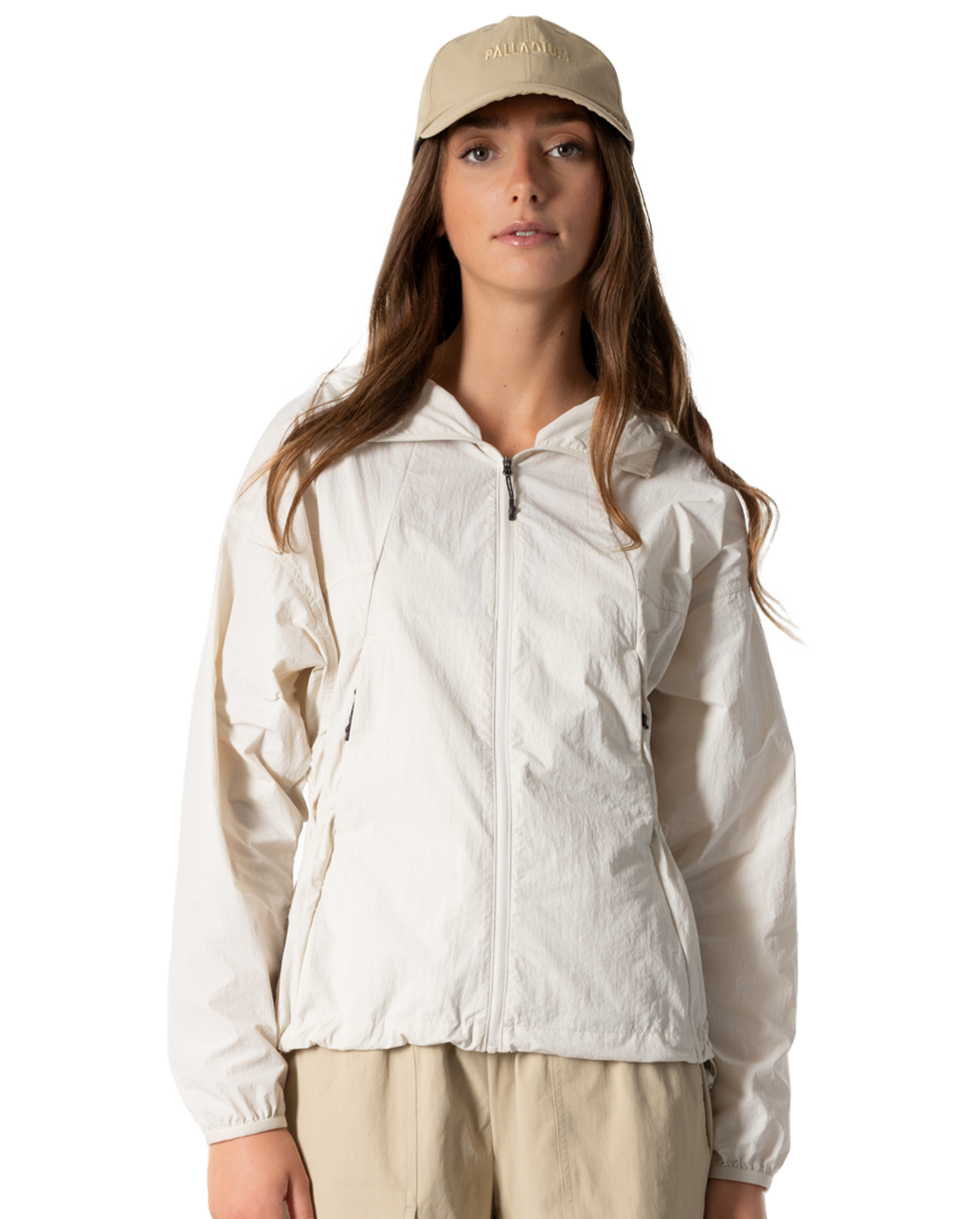 1911712-026 | WOMEN'S HOODED JACKET | FRESH GREY