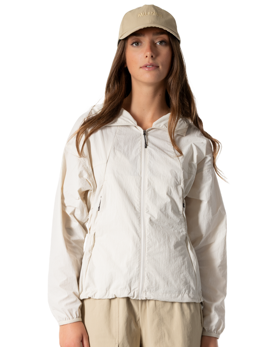 1911712-026 | WOMEN'S HOODED JACKET | FRESH GREY