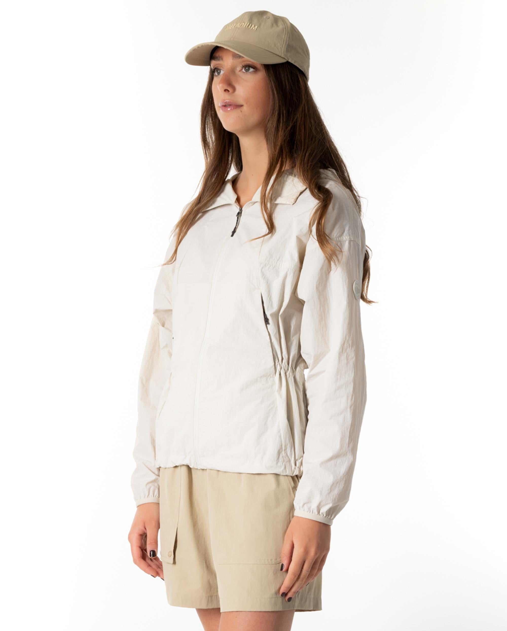 1911712-026 | WOMEN'S HOODED JACKET | FRESH GREY