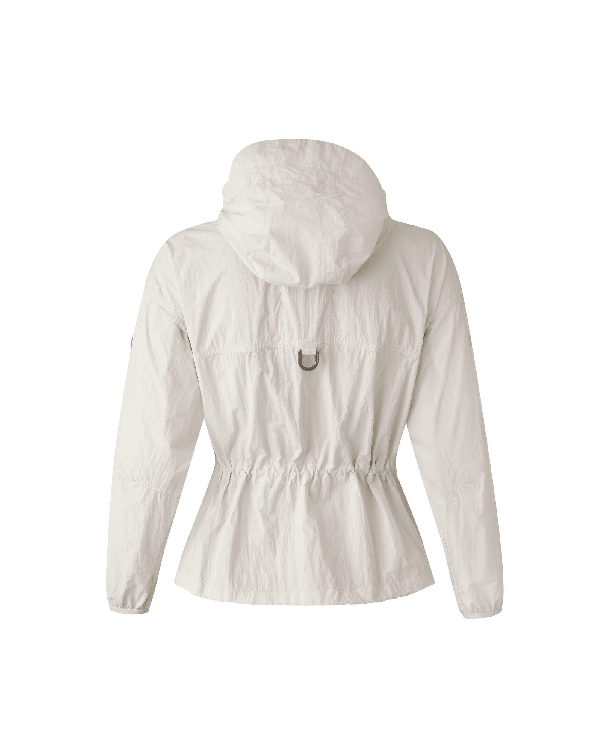 1911712-026 | WOMEN'S HOODED JACKET | FRESH GREY