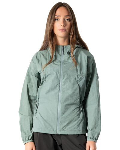 1911712-315 | WOMEN'S HOODED JACKET | SAGE GREEN