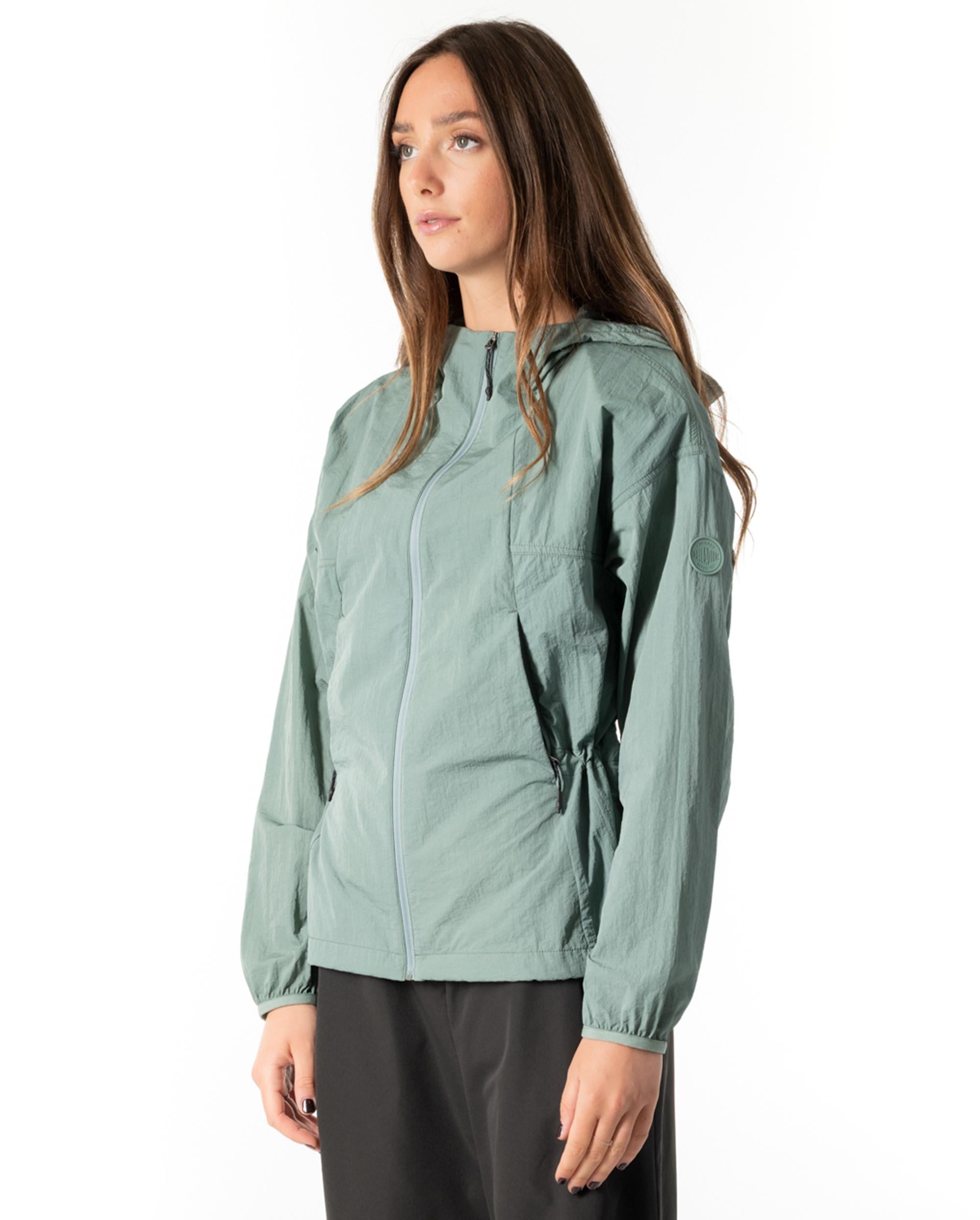 1911712-315 | WOMEN'S HOODED JACKET | SAGE GREEN