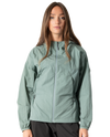 1911712-315 | WOMEN'S HOODED JACKET | SAGE GREEN