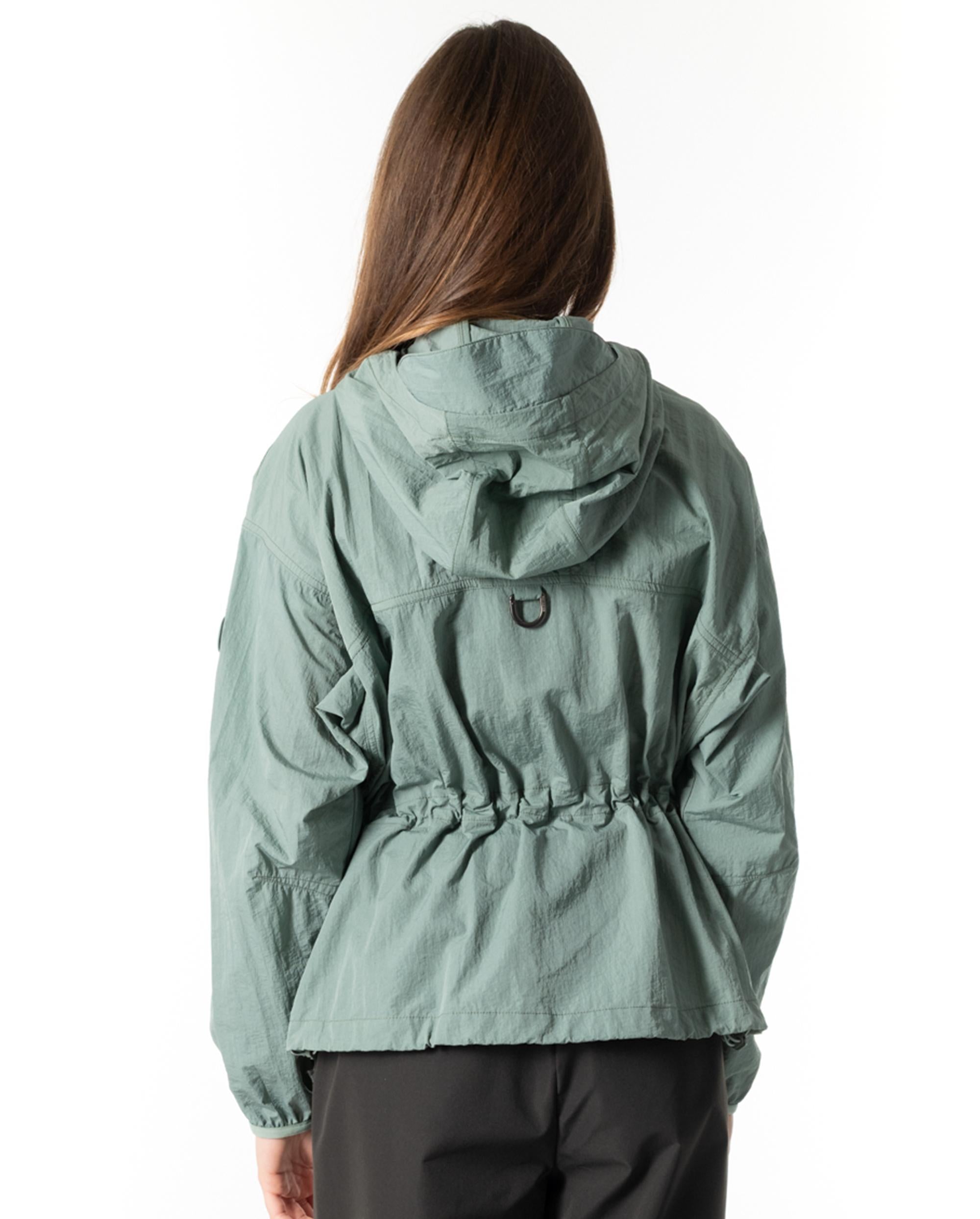 1911712-315 | WOMEN'S HOODED JACKET | SAGE GREEN