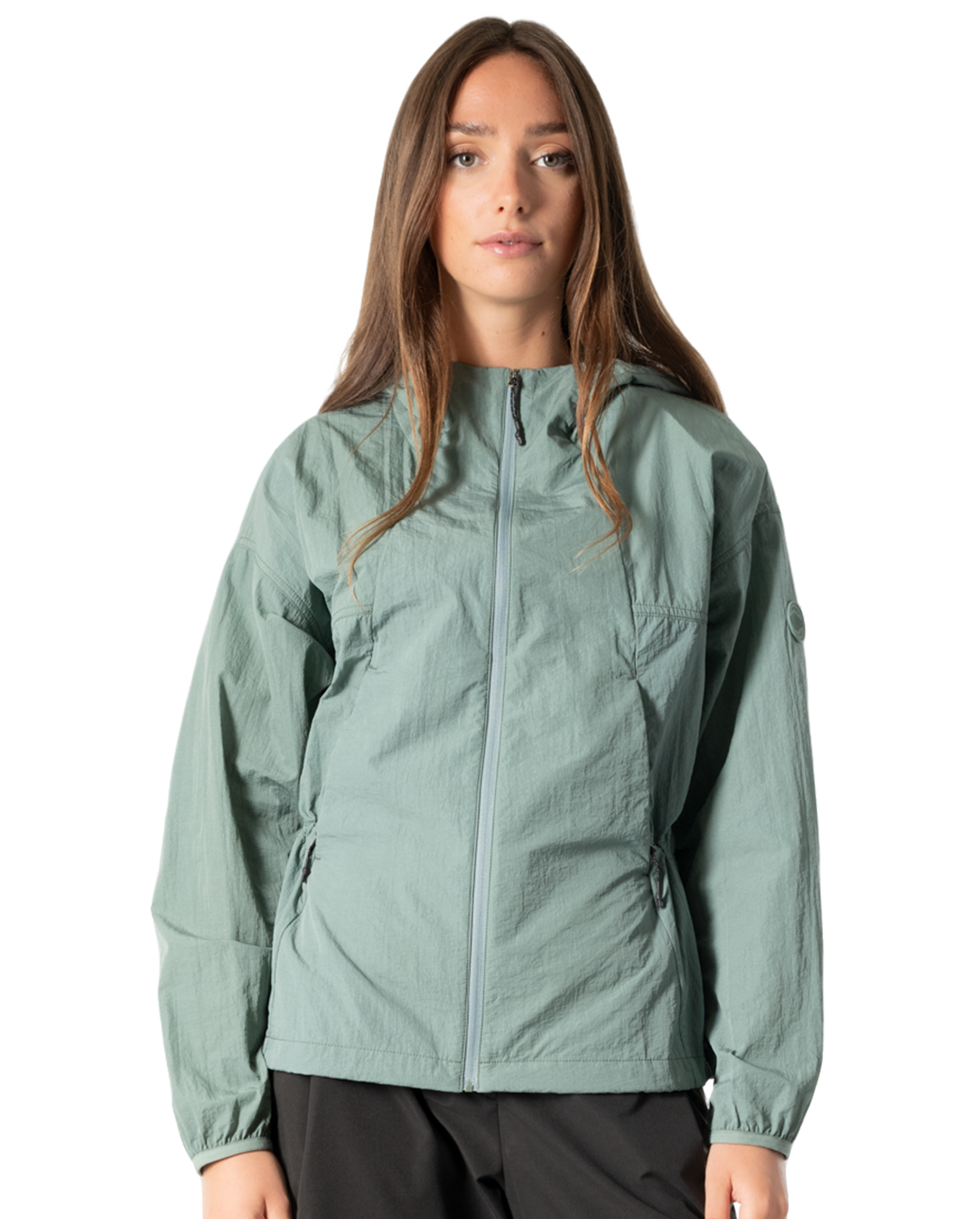 1911712-315 | WOMEN'S HOODED JACKET | SAGE GREEN