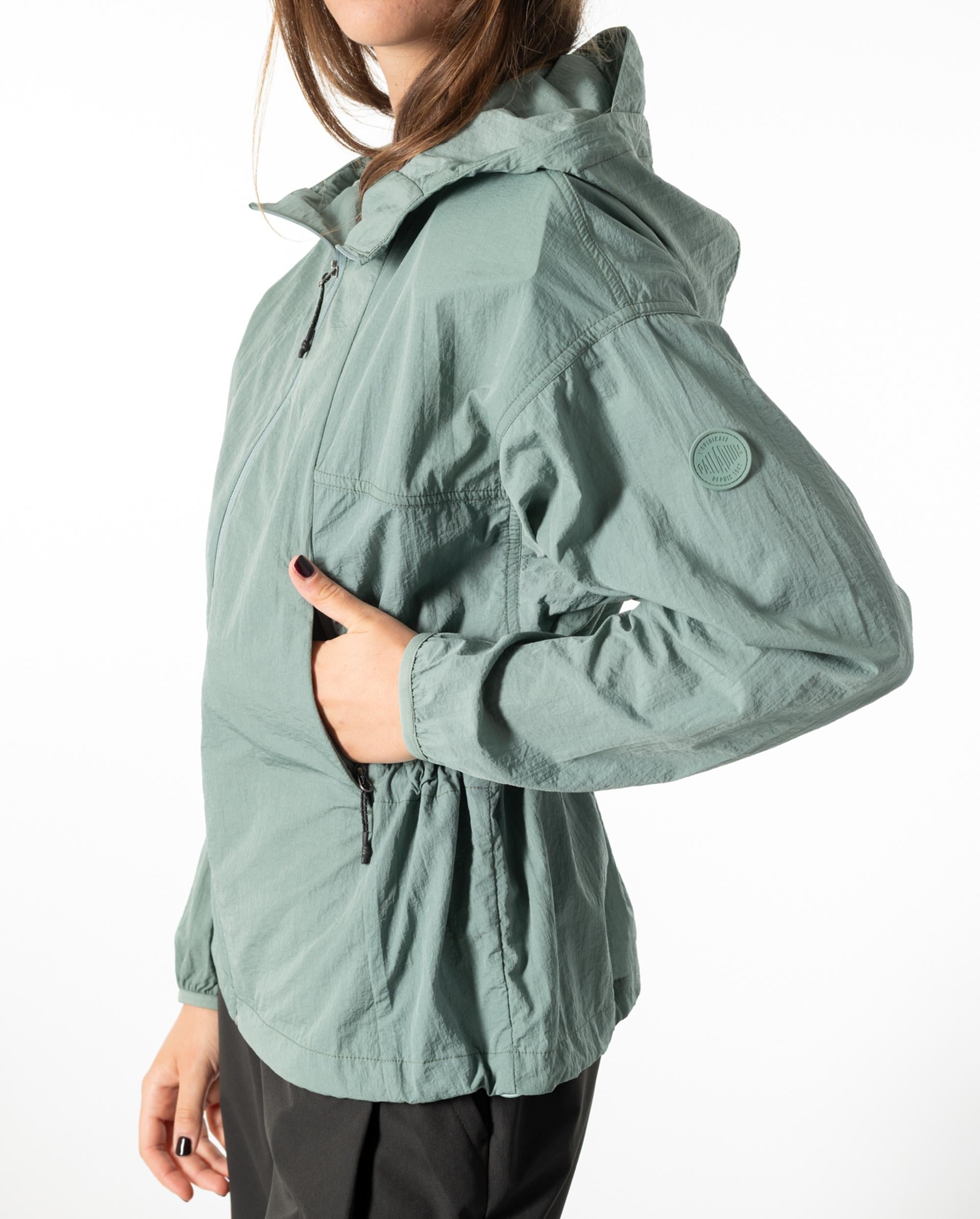1911712-315 | WOMEN'S HOODED JACKET | SAGE GREEN