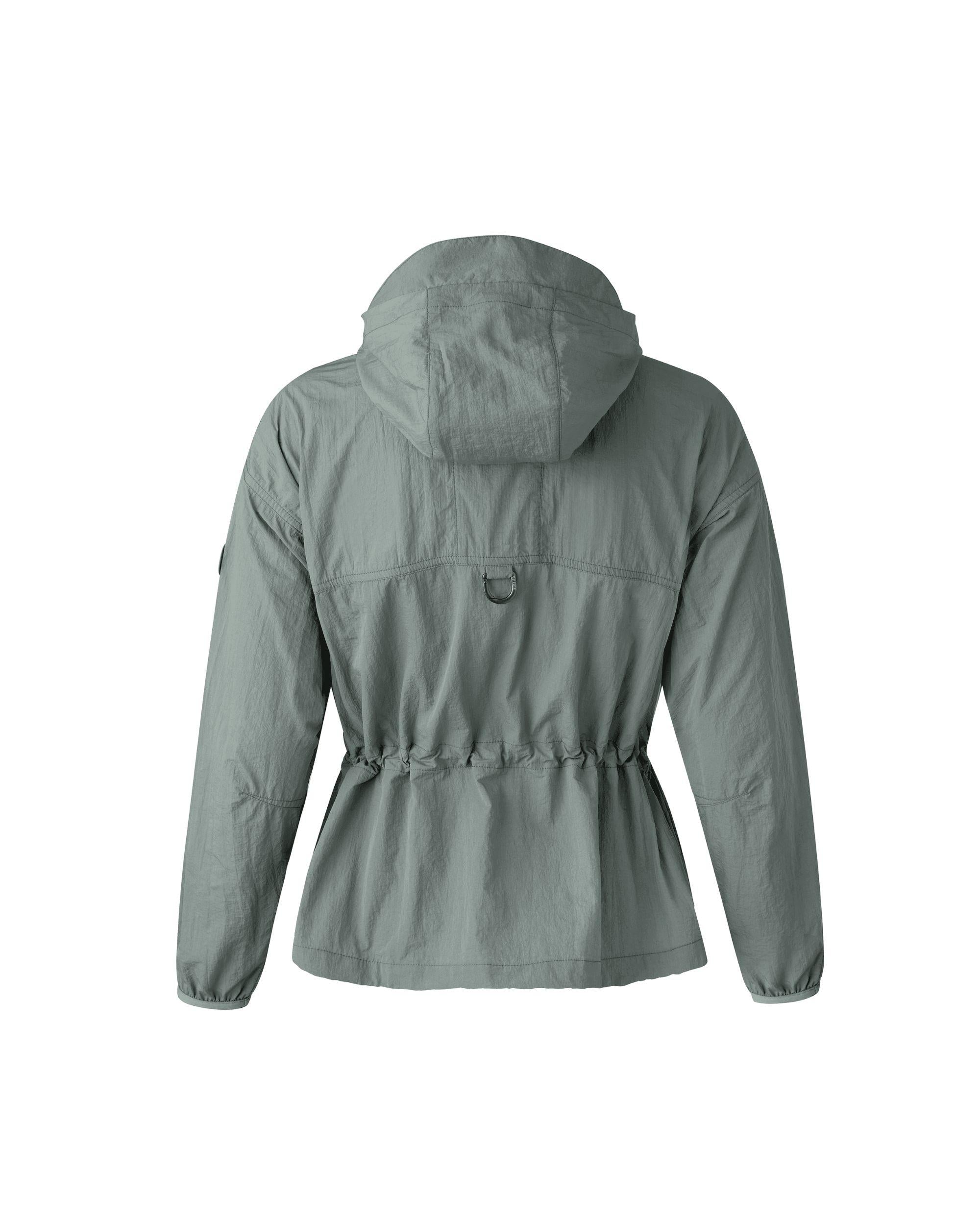 1911712-315 | WOMEN'S HOODED JACKET | SAGE GREEN