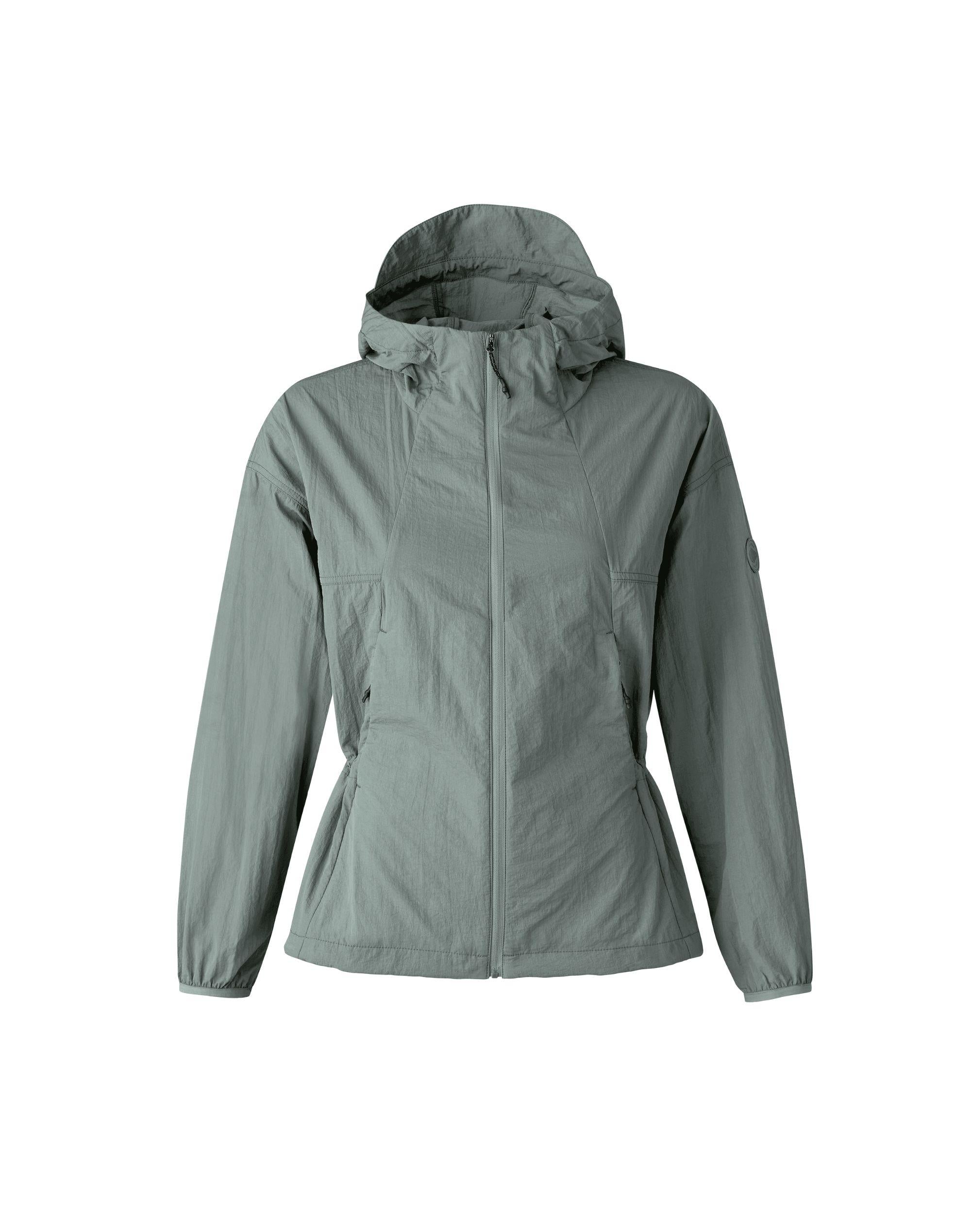 1911712-315 | WOMEN'S HOODED JACKET | SAGE GREEN