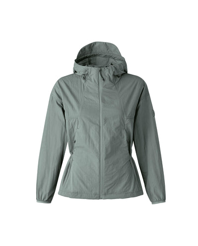 1911712-315 | WOMEN'S HOODED JACKET | SAGE GREEN