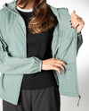 1911712-315 | WOMEN'S HOODED JACKET | SAGE GREEN