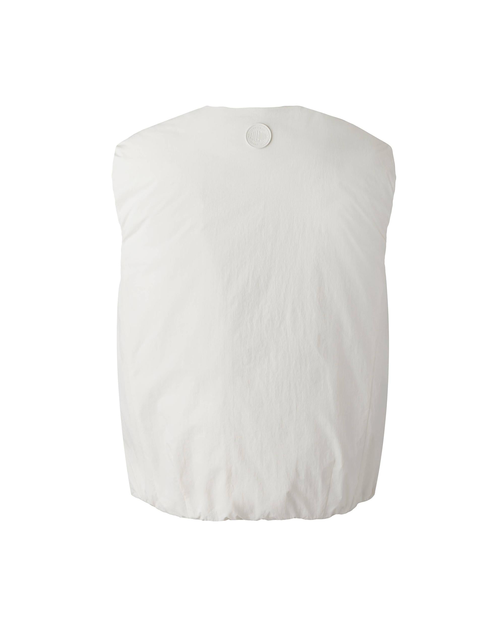 1911713-026 | WOMEN'S WATER REPELLENT REVERSIBLE PADDED VEST JAC | FRESH GREY