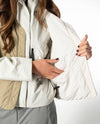 1911713-257 | WOMEN'S WATER REPELLENT REVERSIBLE PADDED VEST JAC
