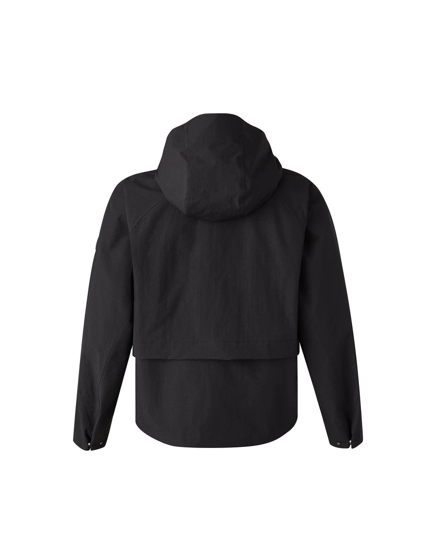 1911714-008 | WOMEN'S WATER REPELLENT WINDBREAKER HOODED JACKET