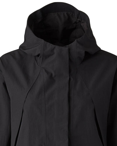 1911714-008 | WOMEN'S WATER REPELLENT WINDBREAKER HOODED JACKET