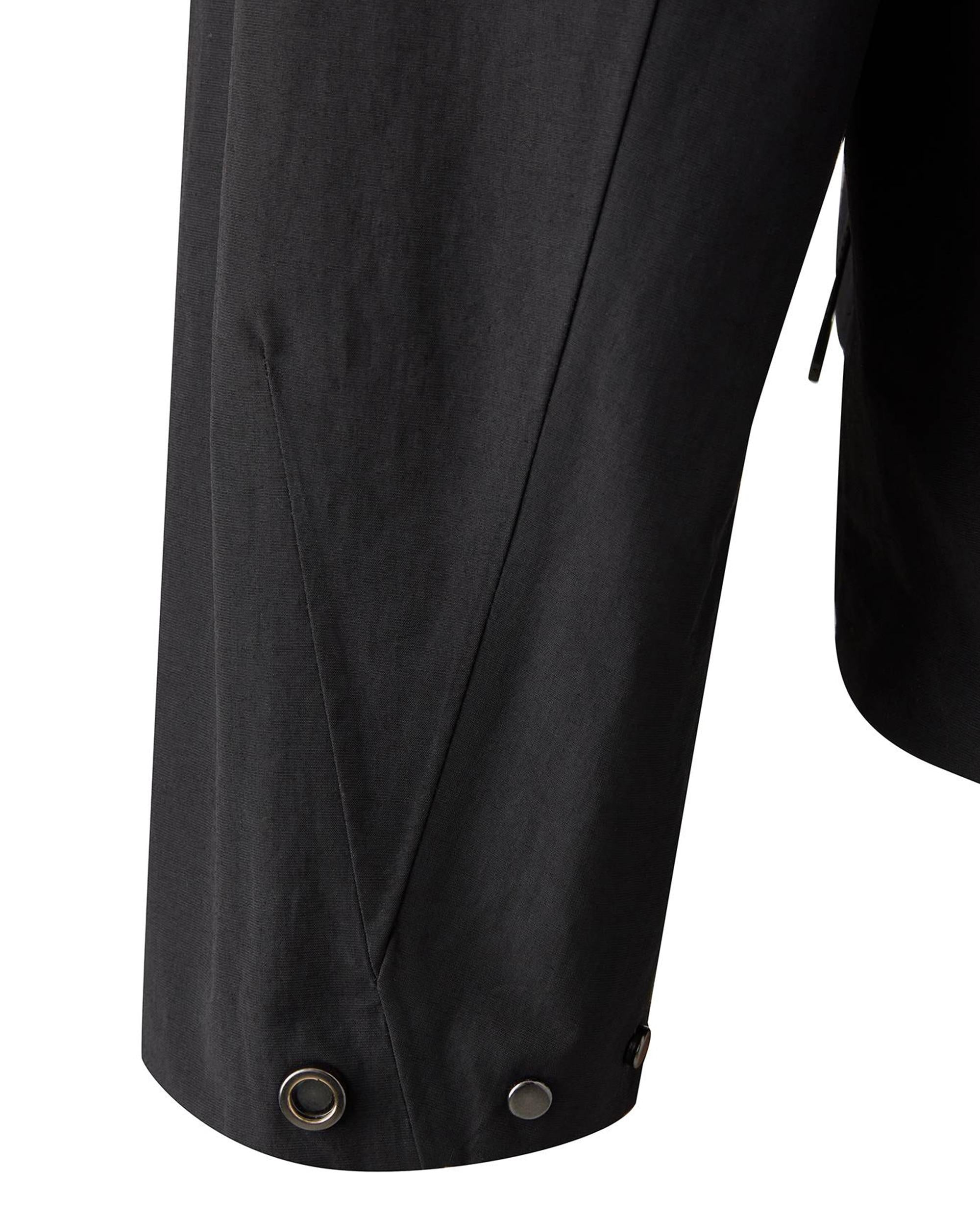 1911714-008 | WOMEN'S WATER REPELLENT WINDBREAKER HOODED JACKET | BLACK