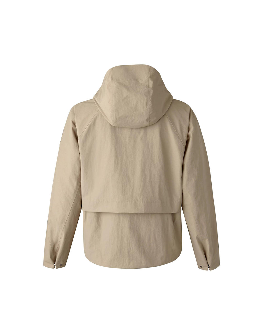 1911714-257 | WOMEN'S WATER REPELLENT WINDBREAKER HOODED JACKET