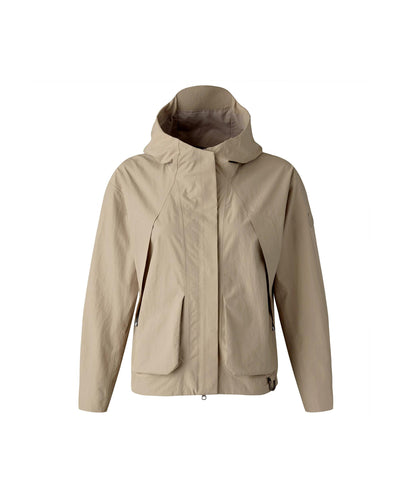 1911714-257 | WOMEN'S WATER REPELLENT WINDBREAKER HOODED JACKET