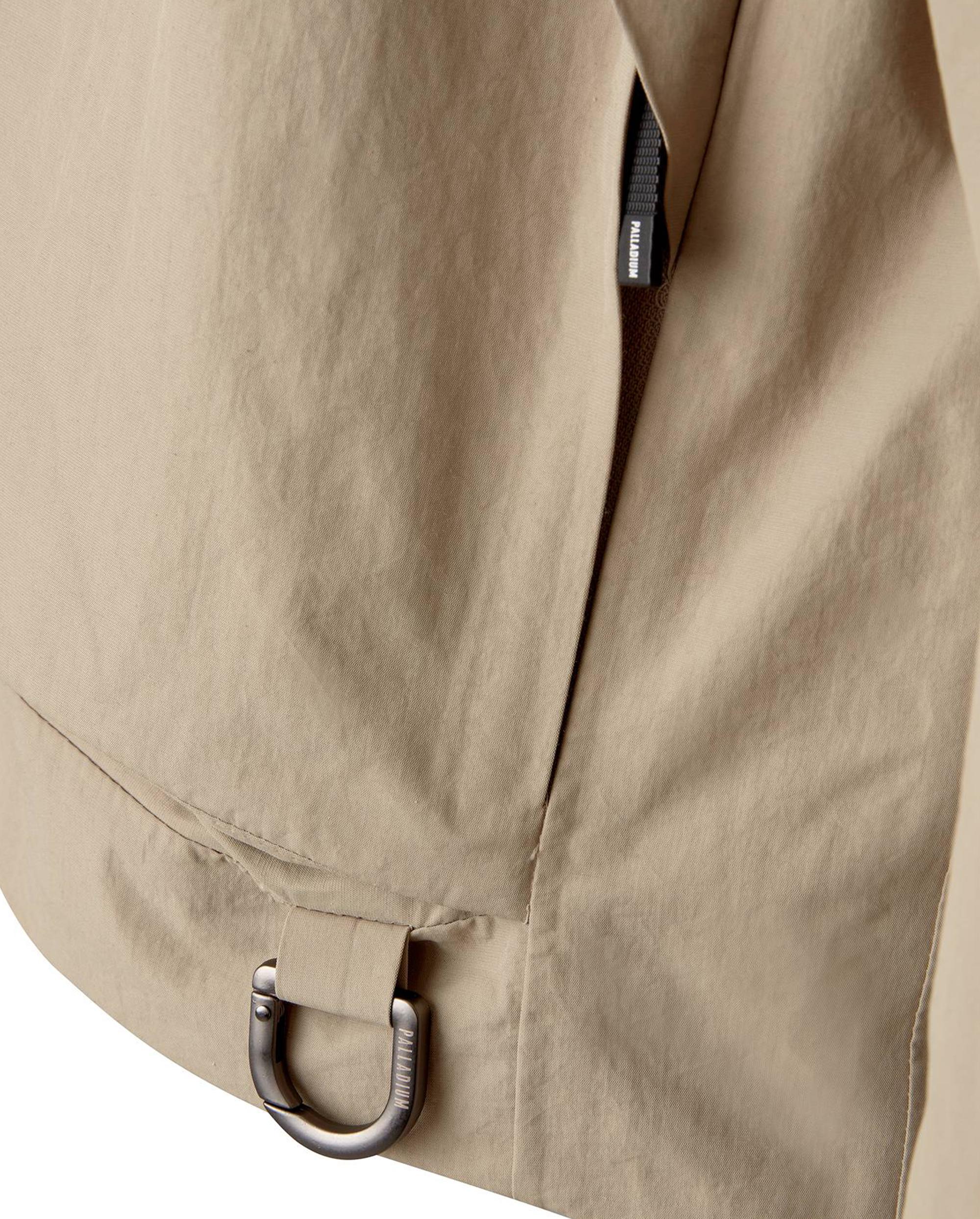 1911714-257 | WOMEN'S WATER REPELLENT WINDBREAKER HOODED JACKET | WARM SAND