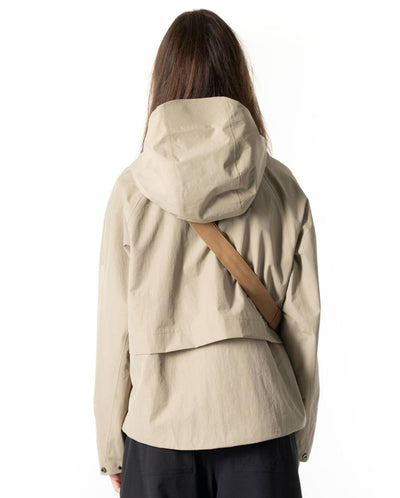 1911714-257 | WOMEN'S WATER REPELLENT WINDBREAKER HOODED JACKET