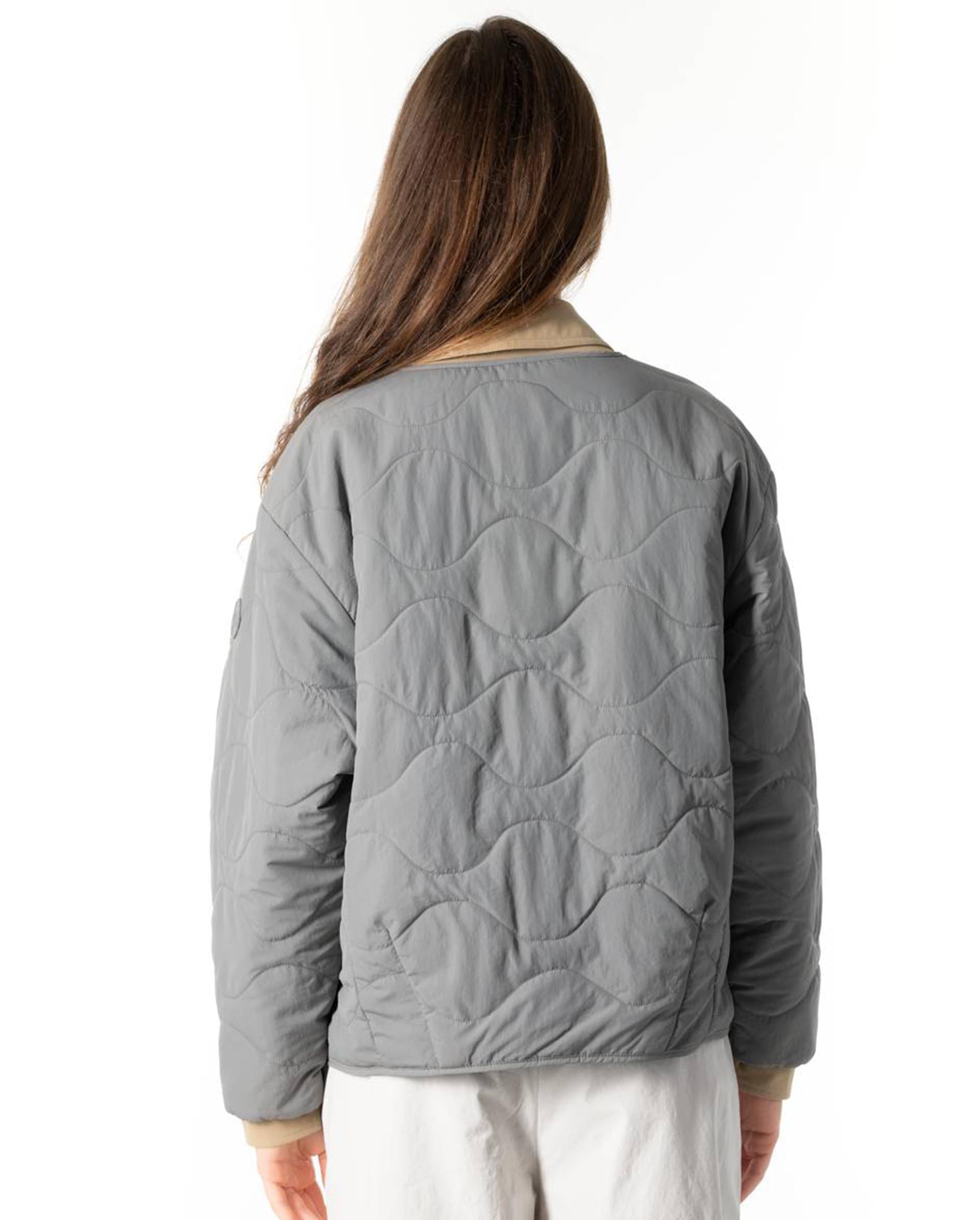 1911716-006 | WOMEN'S WATER REPELLENT PADDED JACKET | IRON GREY