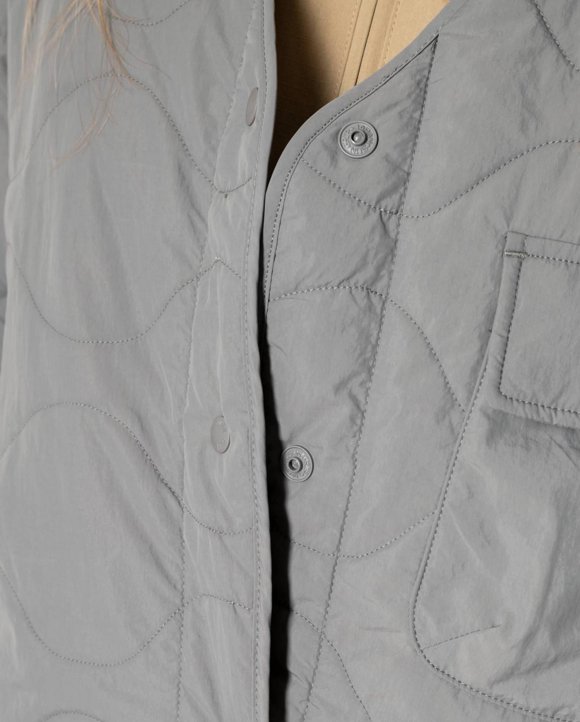 1911716-006 | WOMEN'S WATER REPELLENT PADDED JACKET | IRON GREY