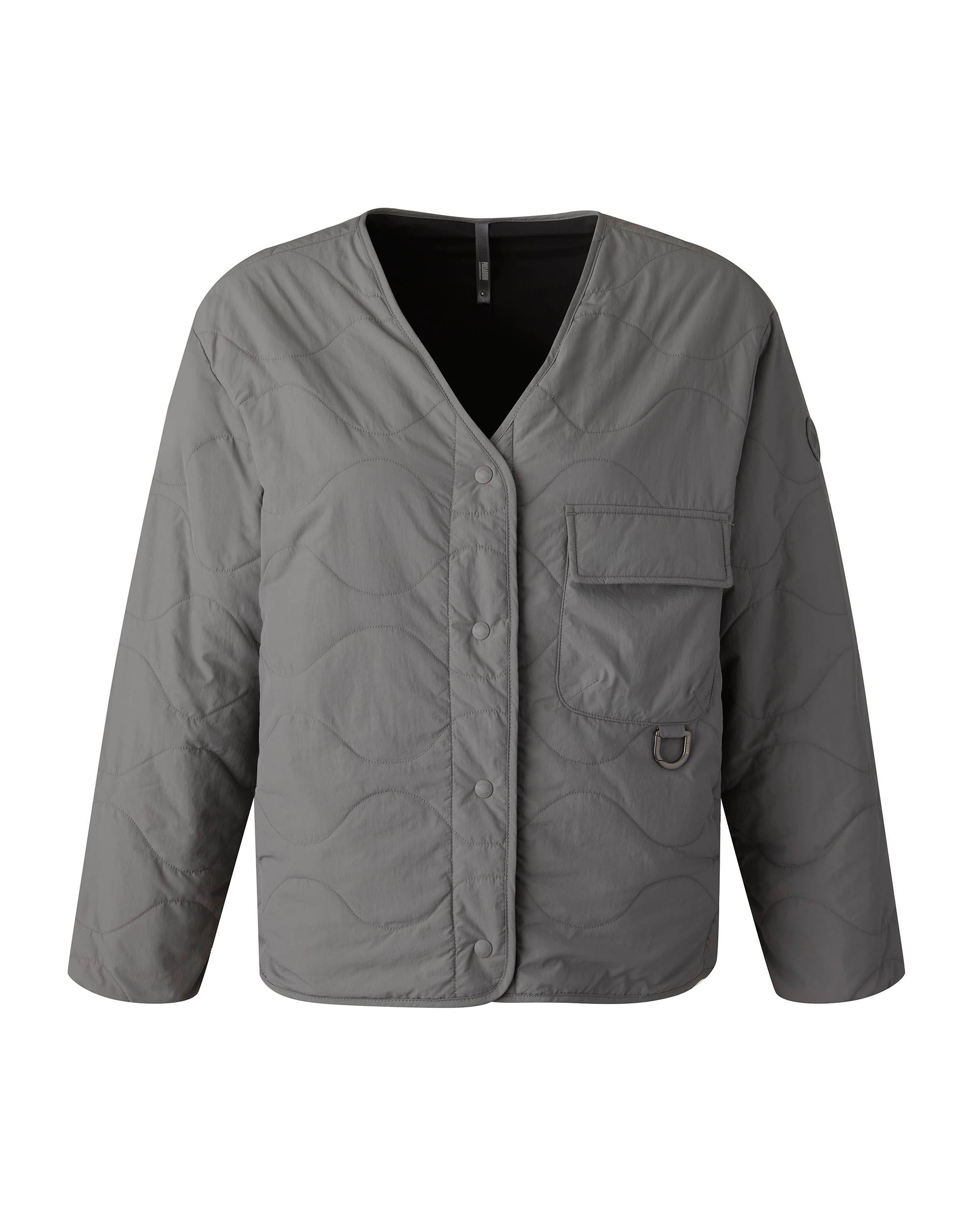 1911716-006 | WOMEN'S WATER REPELLENT PADDED JACKET | IRON GREY