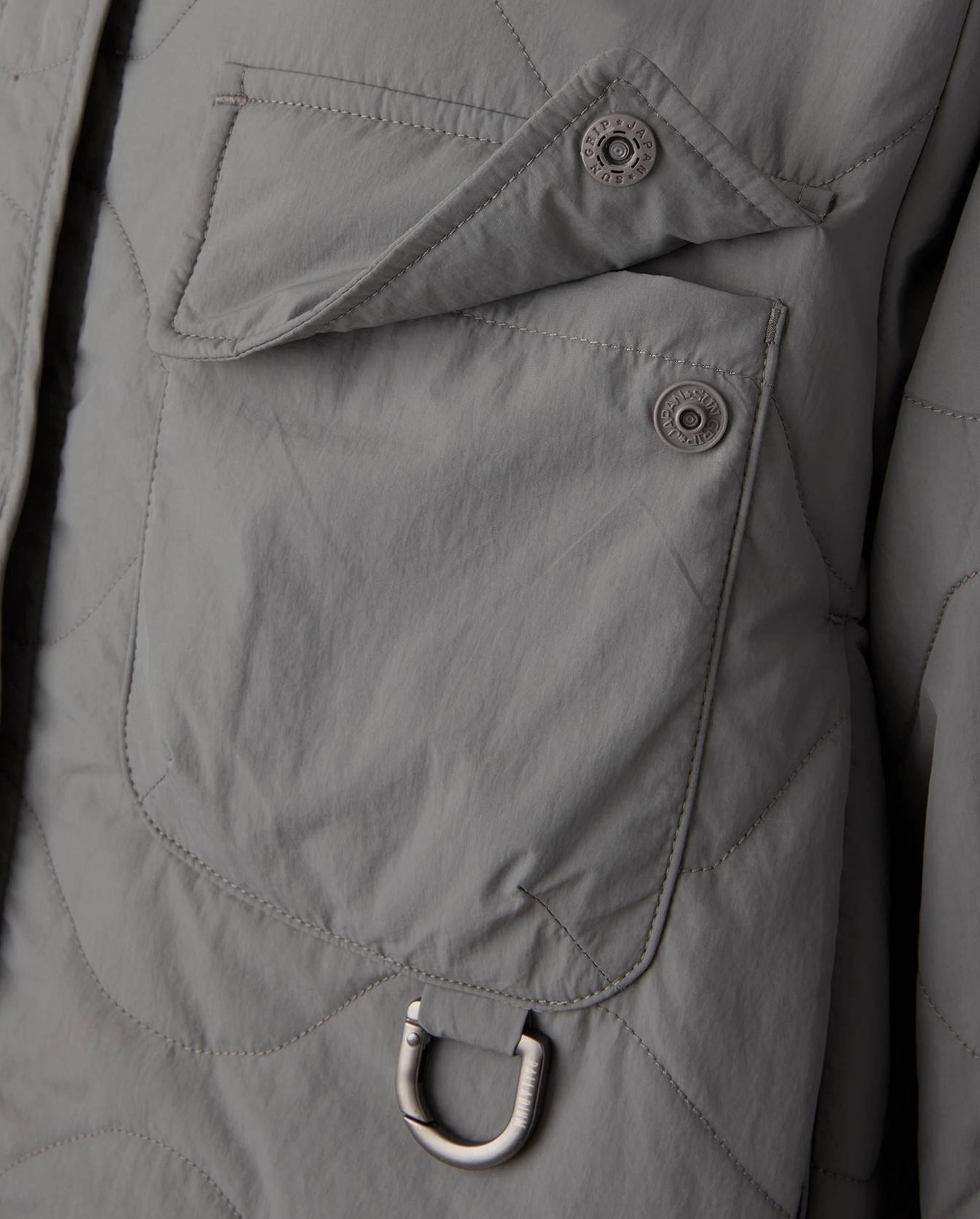 1911716-006 | WOMEN'S WATER REPELLENT PADDED JACKET | IRON GREY