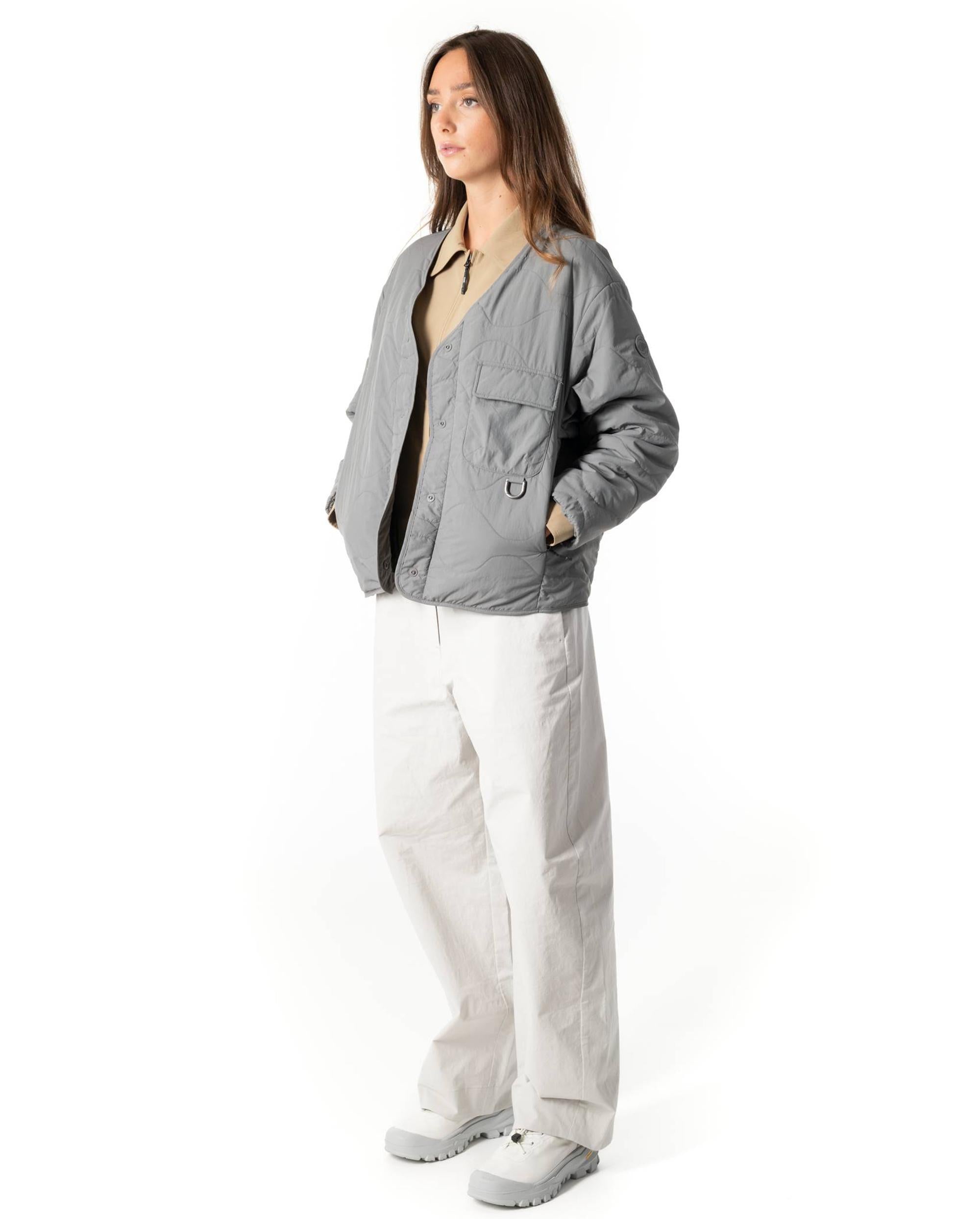 1911716-006 | WOMEN'S WATER REPELLENT PADDED JACKET | IRON GREY