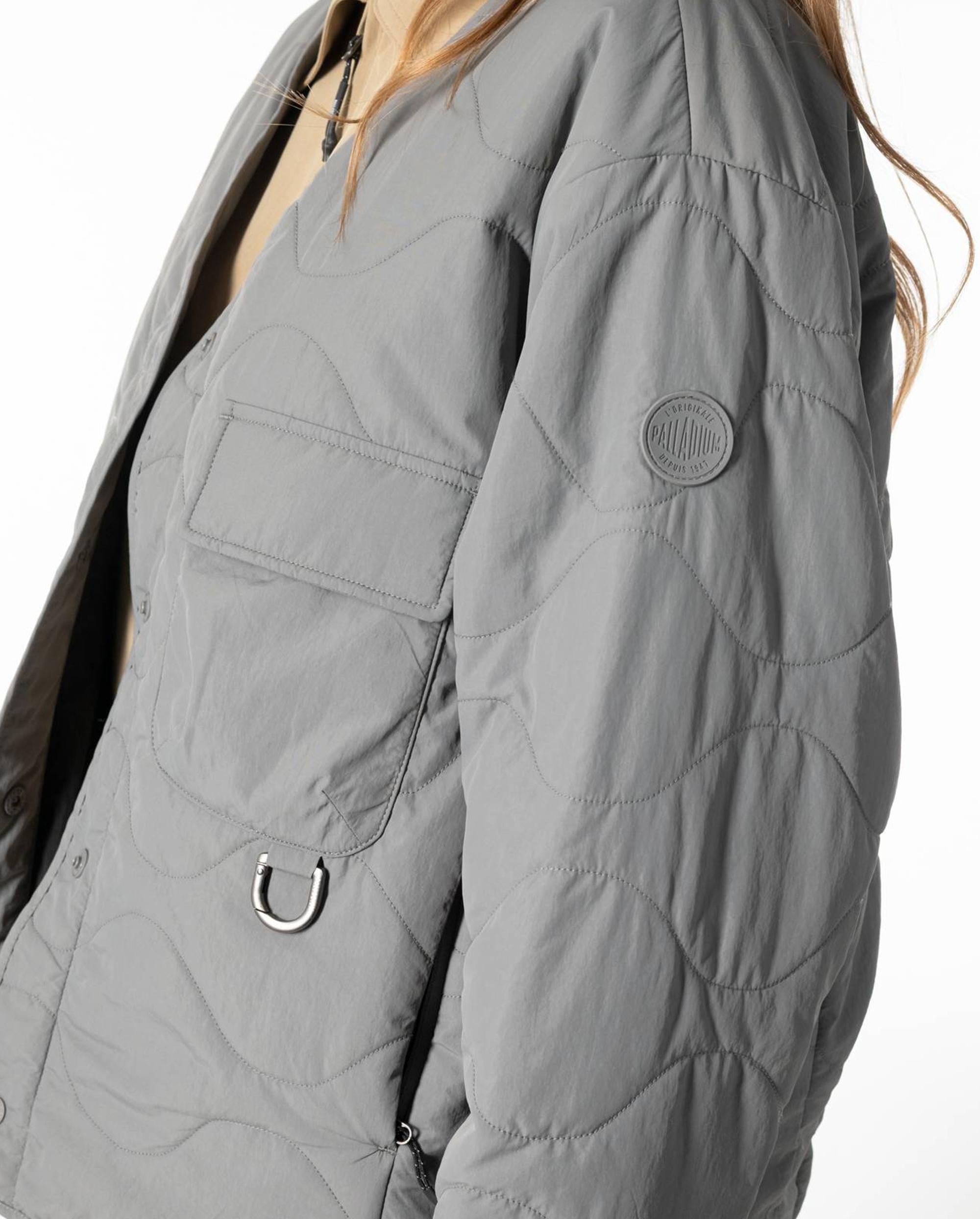1911716-006 | WOMEN'S WATER REPELLENT PADDED JACKET | IRON GREY
