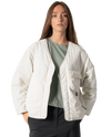 1911716-026 | WOMEN'S WATER REPELLENT PADDED JACKET | FRESH GREY