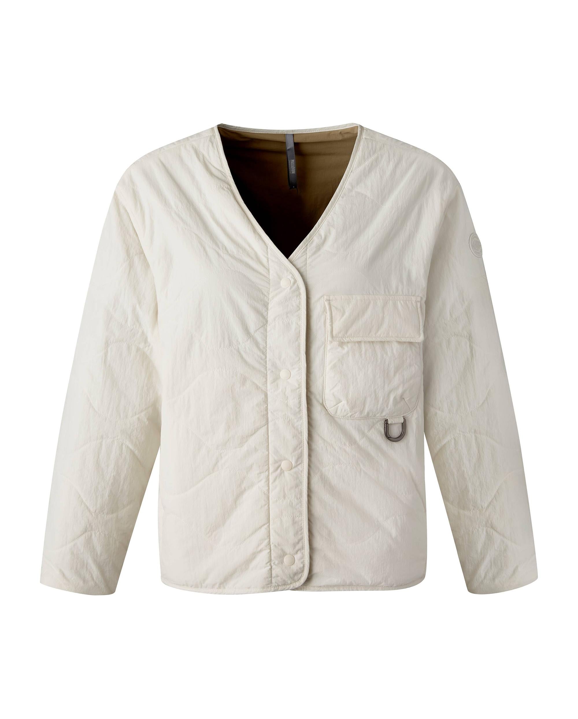 1911716-026 | WOMEN'S WATER REPELLENT PADDED JACKET | FRESH GREY