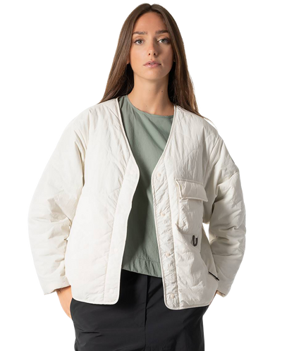 1911716-026 | WOMEN'S WATER REPELLENT PADDED JACKET | FRESH GREY