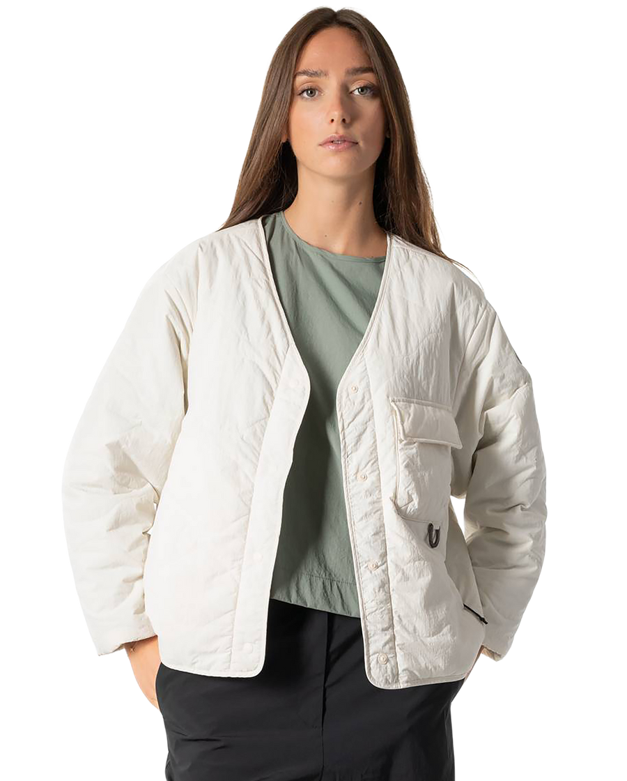 1911716-026 | WOMEN'S WATER REPELLENT PADDED JACKET | FRESH GREY