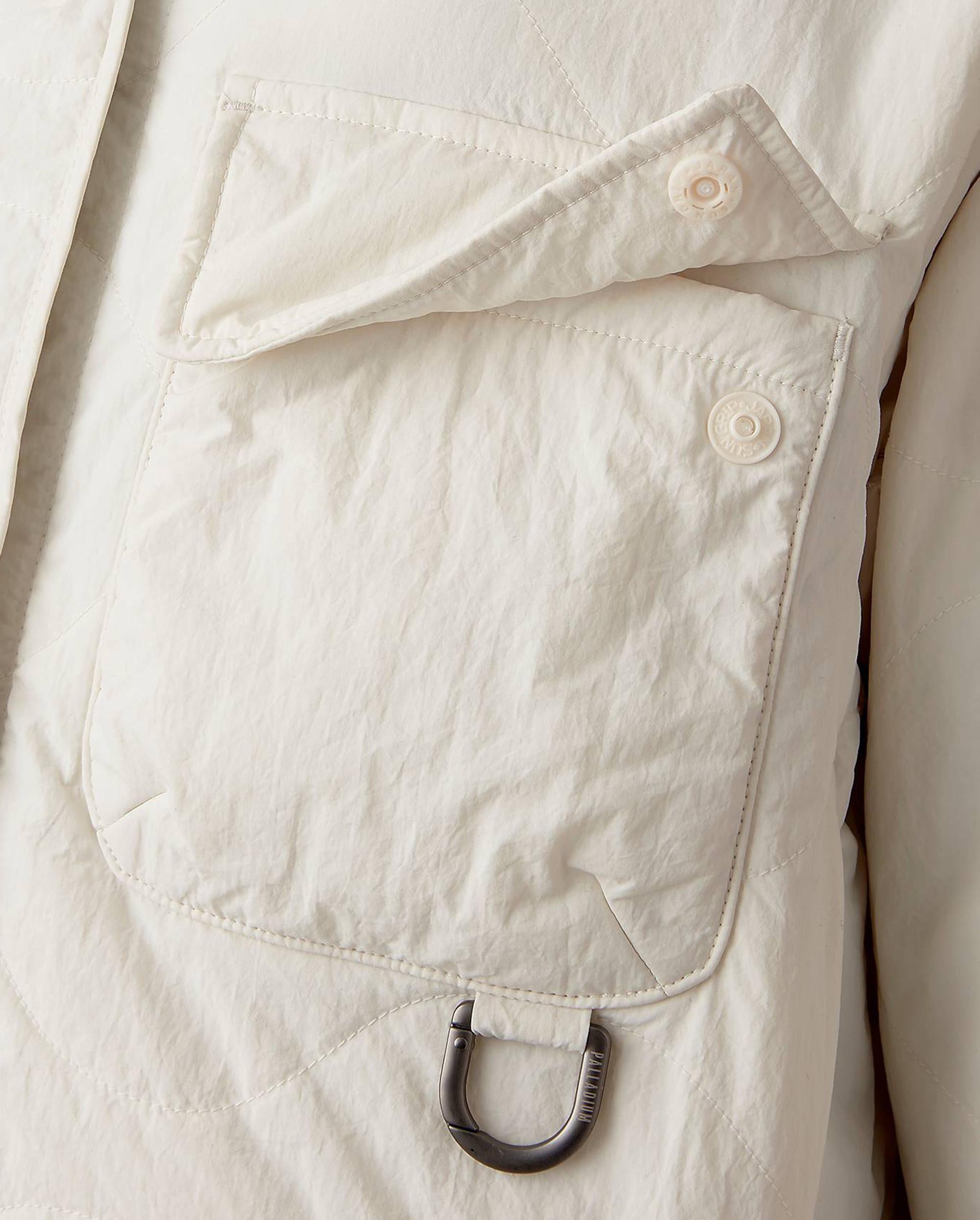 1911716-026 | WOMEN'S WATER REPELLENT PADDED JACKET | FRESH GREY