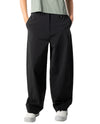 1911717-008 | WOMEN'S BARREL LEG PANTS | BLACK