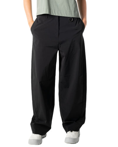 1911717-008 | WOMEN'S BARREL LEG PANTS | BLACK
