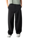 1911717-008 | WOMEN'S BARREL LEG PANTS | BLACK