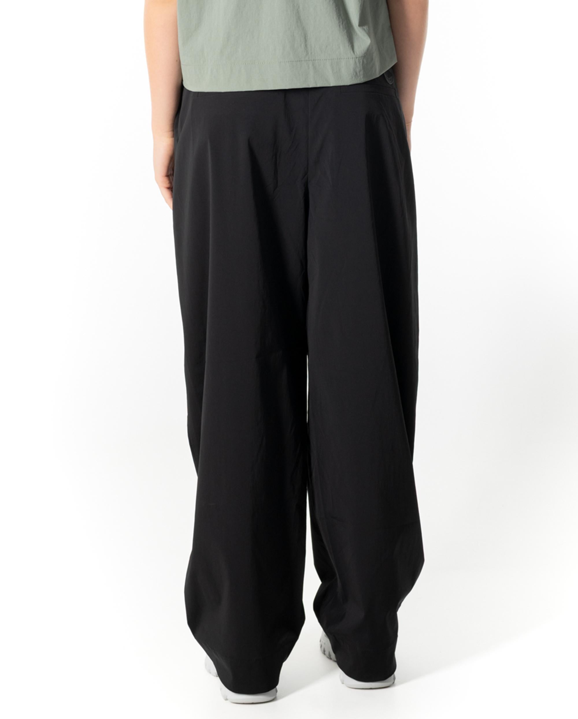 1911717-008 | WOMEN'S BARREL LEG PANTS | BLACK