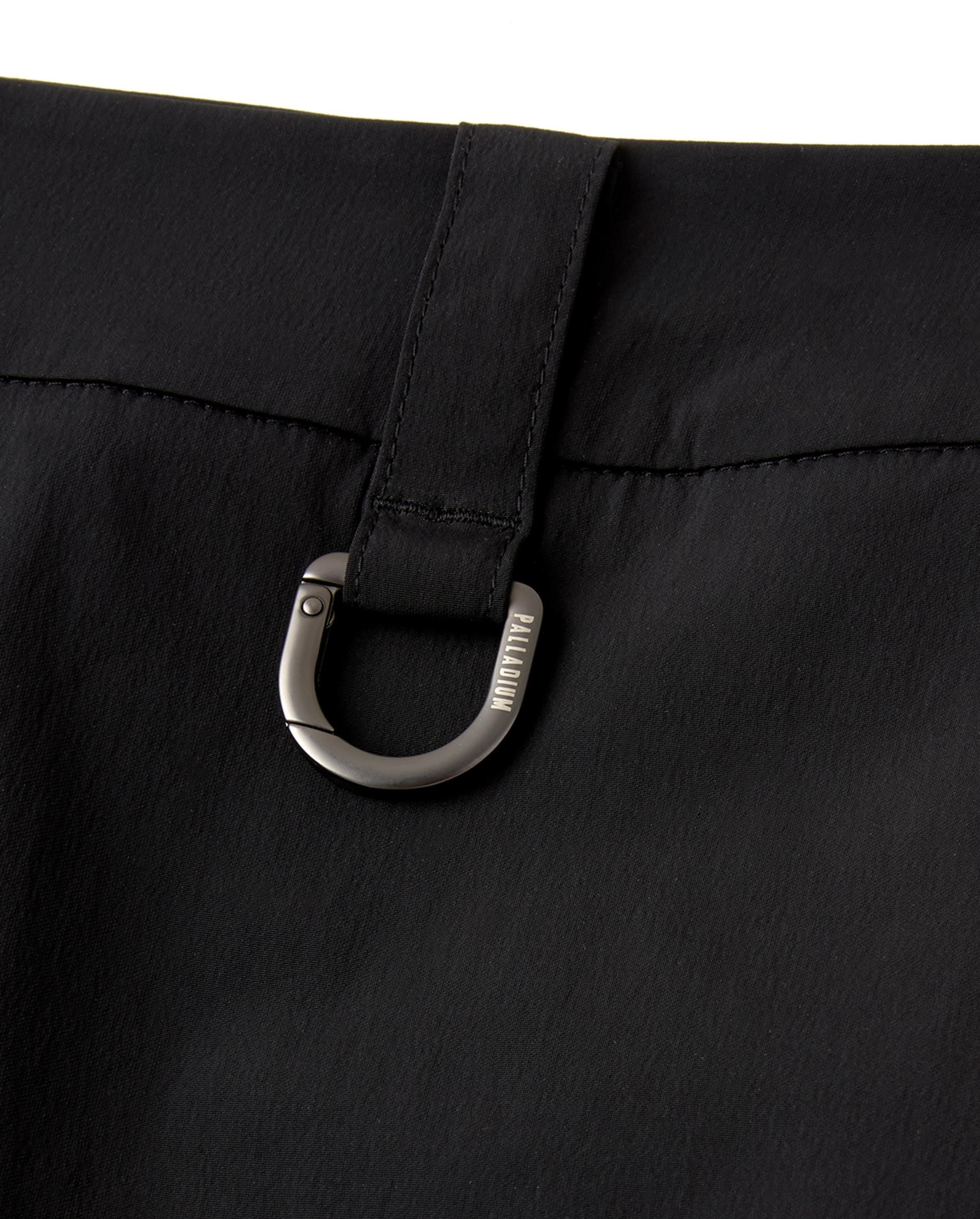 1911717-008 | WOMEN'S BARREL LEG PANTS | BLACK