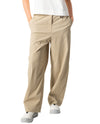 1911717-257 | WOMEN'S BARREL LEG PANTS | WARM SAND