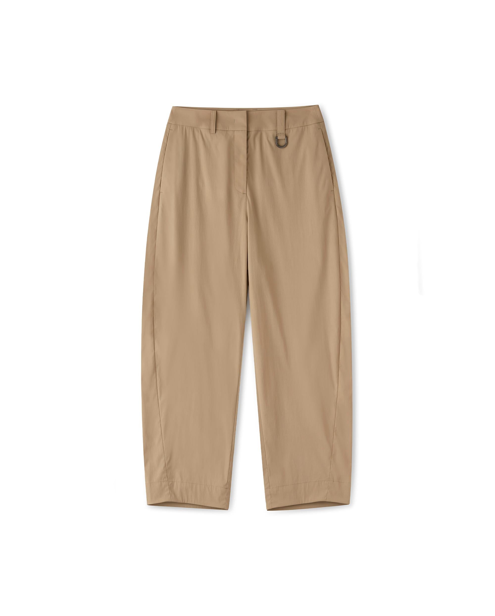 1911717-257 | WOMEN'S BARREL LEG PANTS | WARM SAND