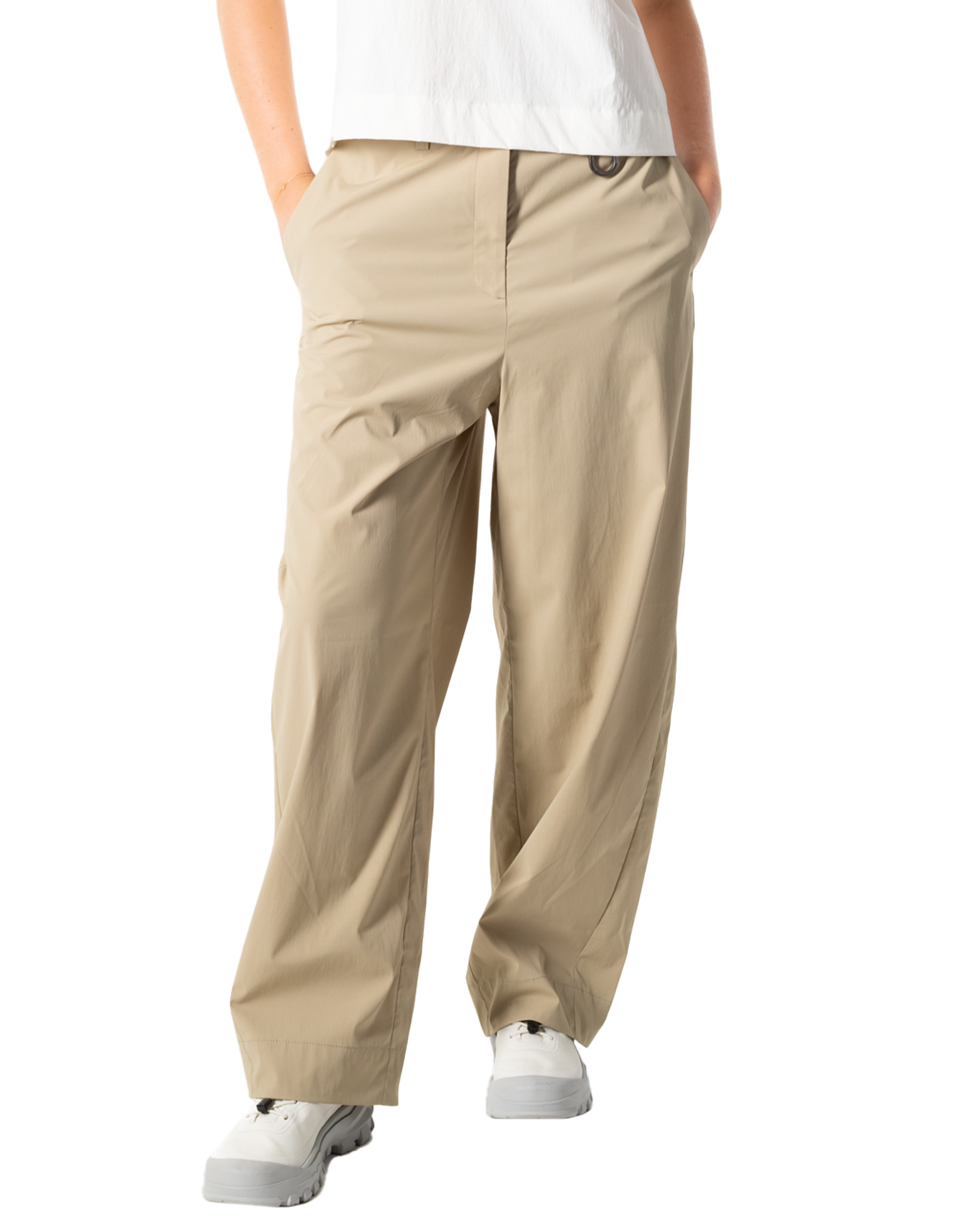 1911717-257 | WOMEN'S BARREL LEG PANTS | WARM SAND
